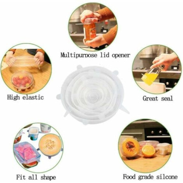 SET 12 CAPACE FLEXIBILE DIN SILICON