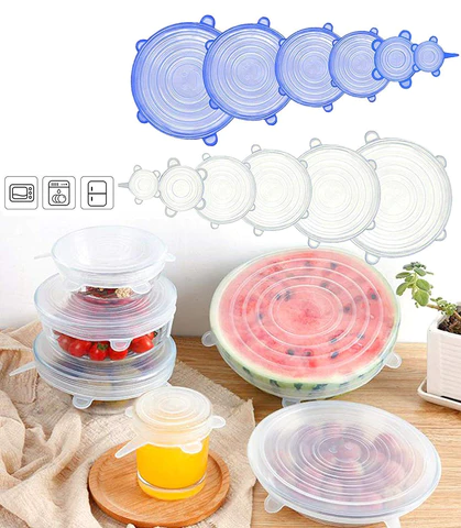 SET 12 CAPACE FLEXIBILE DIN SILICON