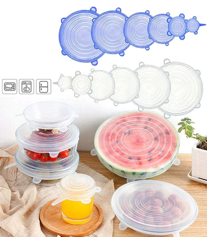 SET 12 CAPACE FLEXIBILE DIN SILICON