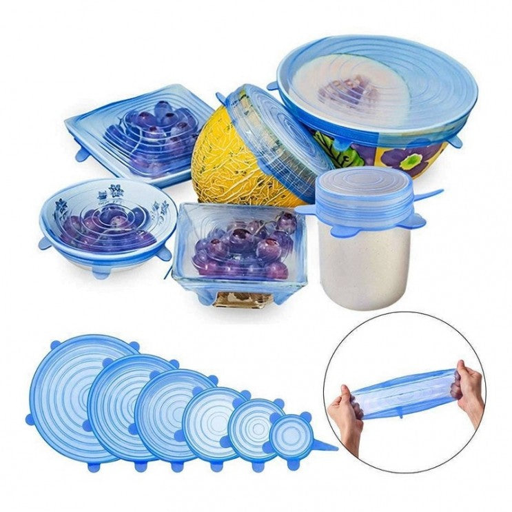 SET 12 CAPACE FLEXIBILE DIN SILICON