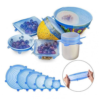 SET 12 CAPACE FLEXIBILE DIN SILICON