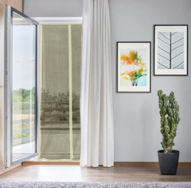 1+1 GRATIS - Perdea magnetica antiinsecte 210 x 92 cm