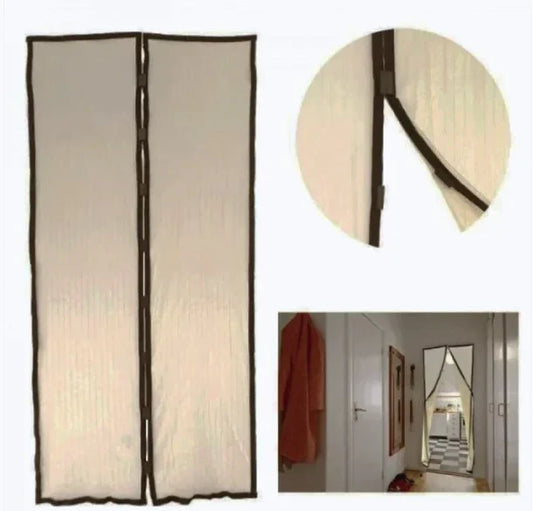 1+1 GRATIS - Perdea magnetica antiinsecte 210 x 92 cm